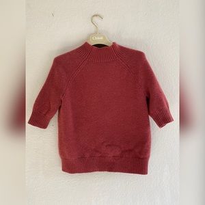 Theory 100% Cashmere crop Petite Size S